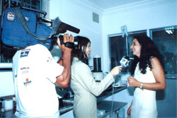 Entrevista para TV Tribuna/Globo